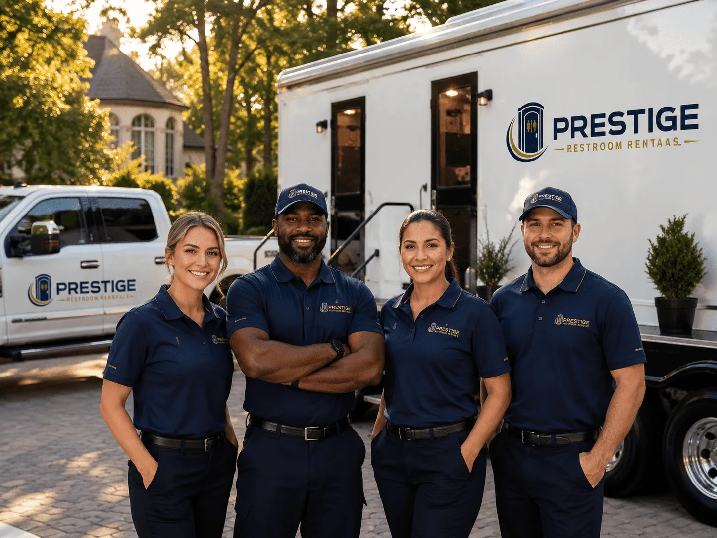 Trusted Luxury Portable Restrooms company in Concho, AZ