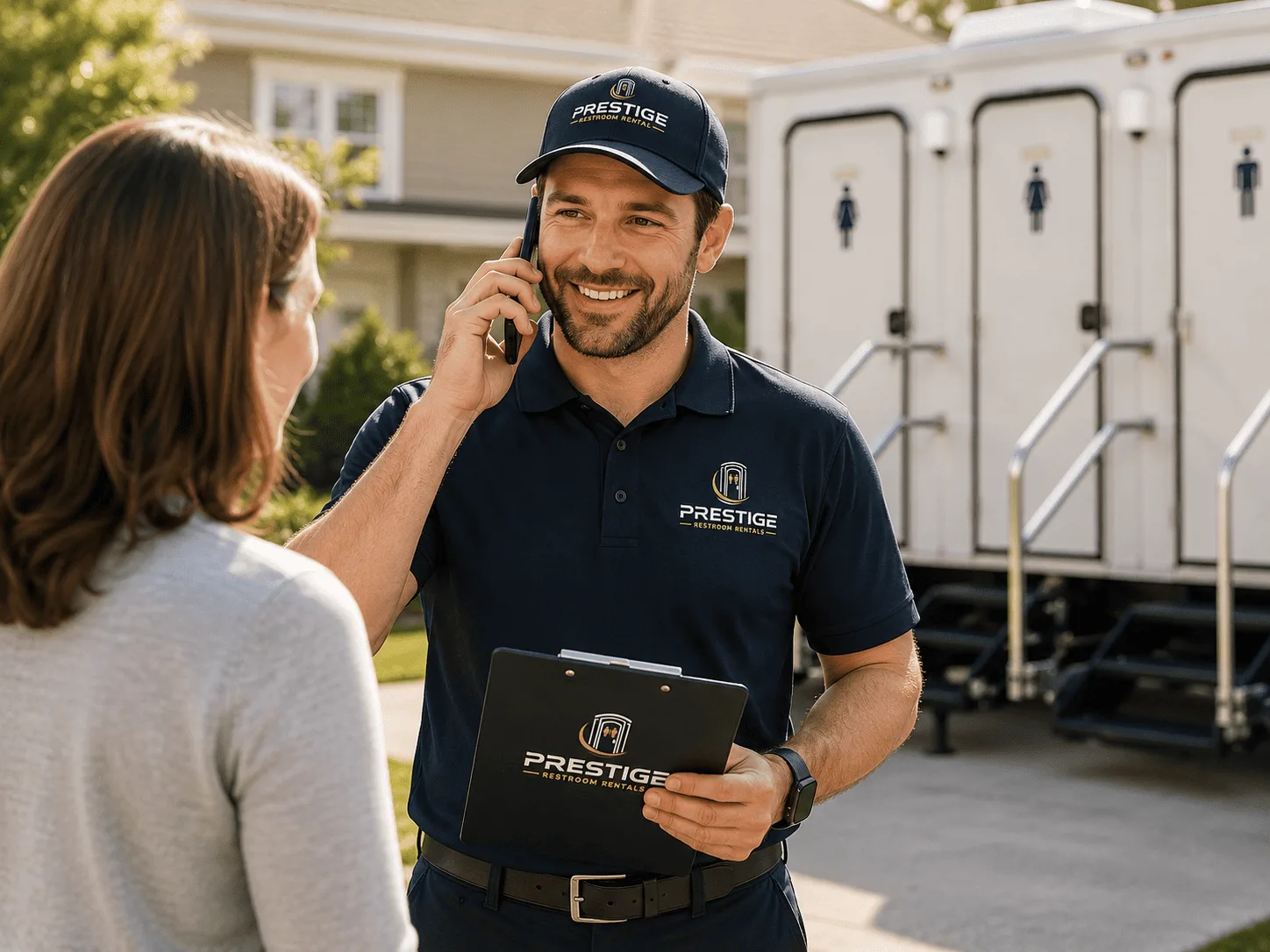Luxury Portable Restrooms FAQs in Concho, AZ